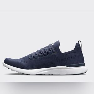 APL TechLoom Breeze Running Shoes Midnight/White Size 7.5